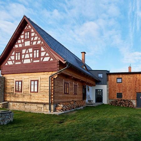 Roubenka U Babi Villa Lipná Kültér fotó