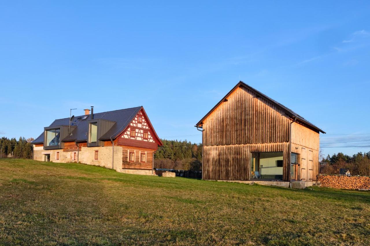Roubenka U Babi Villa Lipná Kültér fotó
