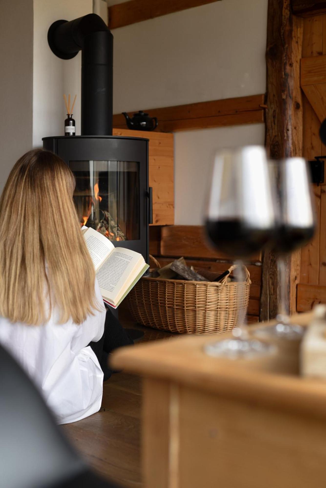 Roubenka U Babi Villa Lipná Kültér fotó
